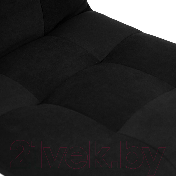 Изображение товара Кресло офисное Tetchair Zero флок (черный)
