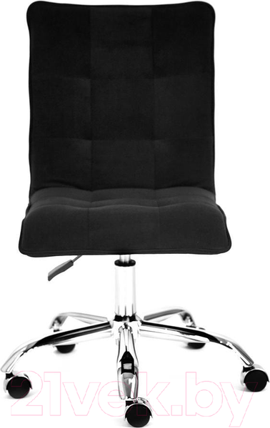 Изображение товара Кресло офисное Tetchair Zero флок (черный)