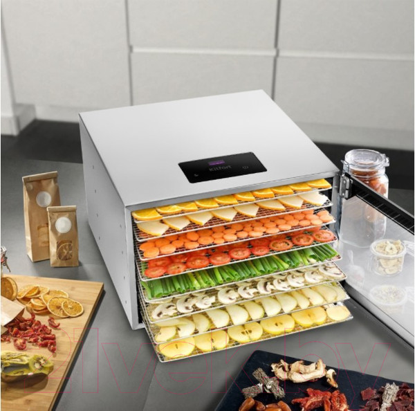 Изображение товара Сушилка для овощей и фруктов Kitfort KT-1922