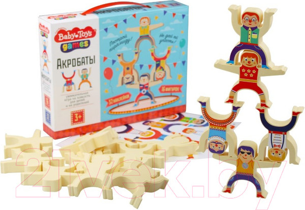 Изображение товара Развивающая игра Baby Toys Games Акробаты / 04331