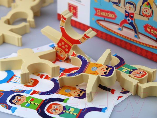 Изображение товара Развивающая игра Baby Toys Games Акробаты / 04331