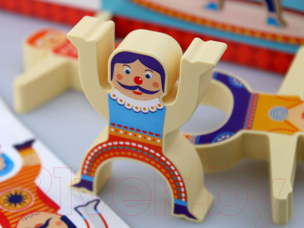 Изображение товара Развивающая игра Baby Toys Games Акробаты / 04331