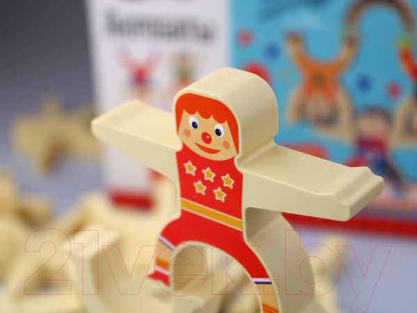 Изображение товара Развивающая игра Baby Toys Games Акробаты / 04331