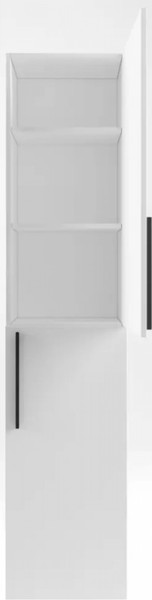 Изображение товара Шкаф-пенал для ванной Акватон Амели (1A262503AEE20)