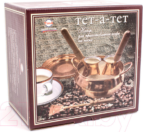 Изображение товара Набор для приготовления кофе TimA Тет-а-Тет / Т-1