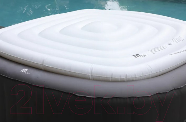 Изображение товара Надувной вкладыш для бассейна MSpa Square Spa Inflatable Bladder на 6 персон / B0303293