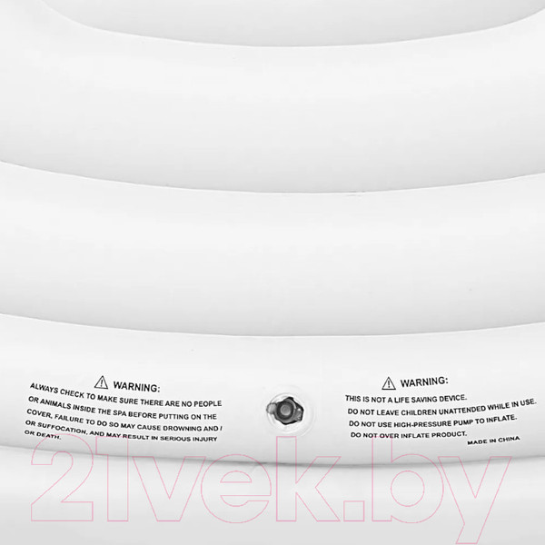 Изображение товара Надувной вкладыш для бассейна MSpa Square Spa Inflatable Bladder на 6 персон / B0303293
