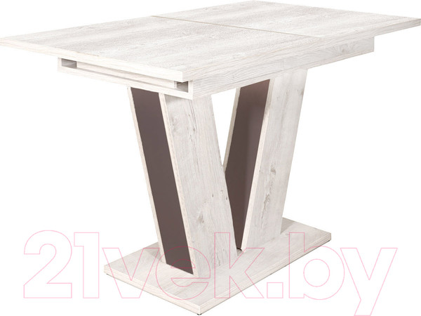 Изображение товара Обеденный стол Eligard Kai раздвижной 118-157x76x72 (сосна каньон)