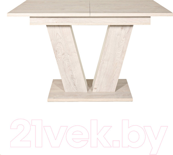 Изображение товара Обеденный стол Eligard Kai раздвижной 118-157x76x72 (дуб монтерей)