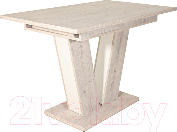 Изображение товара Обеденный стол Eligard Kai раздвижной 118-157x76x72 (дуб монтерей)