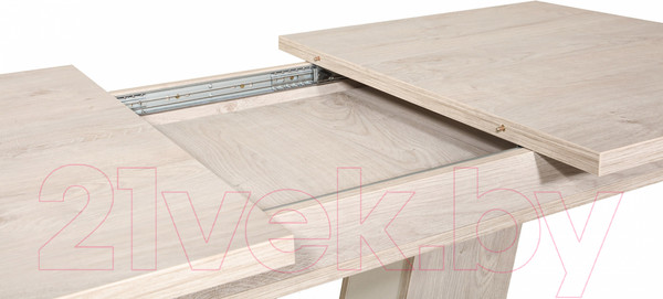 Изображение товара Обеденный стол Eligard Kai раздвижной 118-157x76x72 (дуб монтерей)