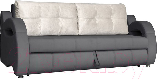 Изображение товара Диван Асмана Камертон-1 2.0 (банни 10/бел глессе)