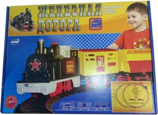 Изображение товара Железная дорога игрушечная Спорт Тойз ДЖД-3 / 192