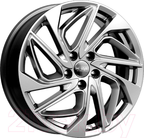 Изображение товара Литой диск K&K КС883 Outlander 18x7" 5x114.3мм DIA 67.1мм ET 38мм Дарк платинум