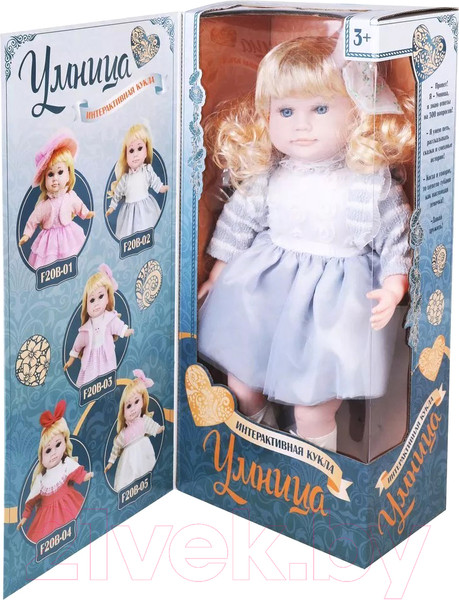 Изображение товара Кукла Наша игрушка Умница / F20B-02