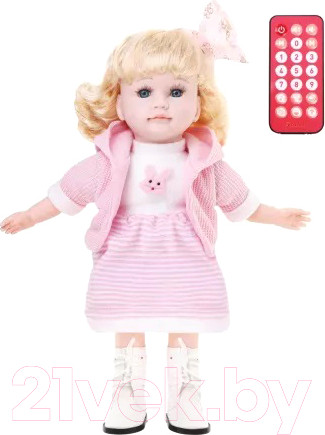 Изображение товара Кукла Наша игрушка Умница / F20B-03