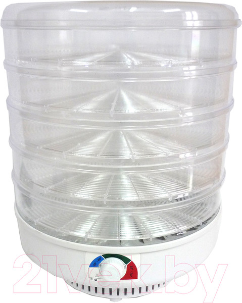 Изображение товара Сушилка для овощей и фруктов Ветерок Ветерок-2 ЭСОФ2-0.6/220 / slkpp17 (прозрачный)