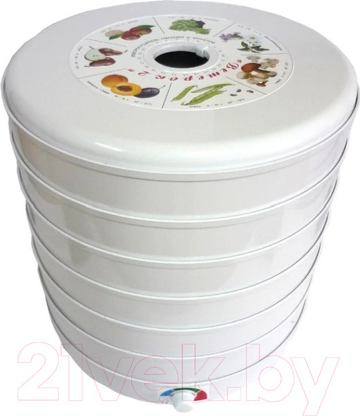 Изображение товара Сушилка для овощей и фруктов Ветерок Ветерок-2 ЭСОФ2-0.6/220 / slkpp19 (с поддоном для пастилы)