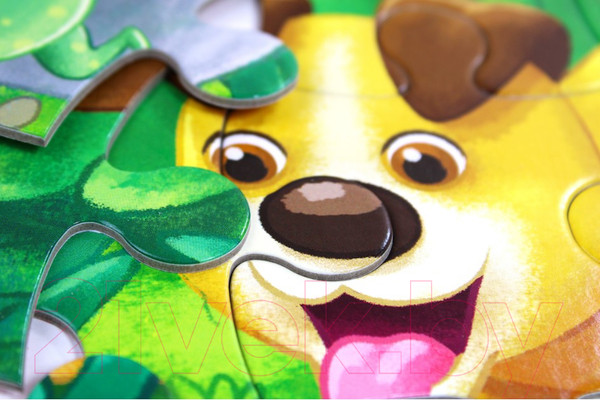 Изображение товара Пазл Baby Toys First Puzzle Щенок / 04147 (9эл)