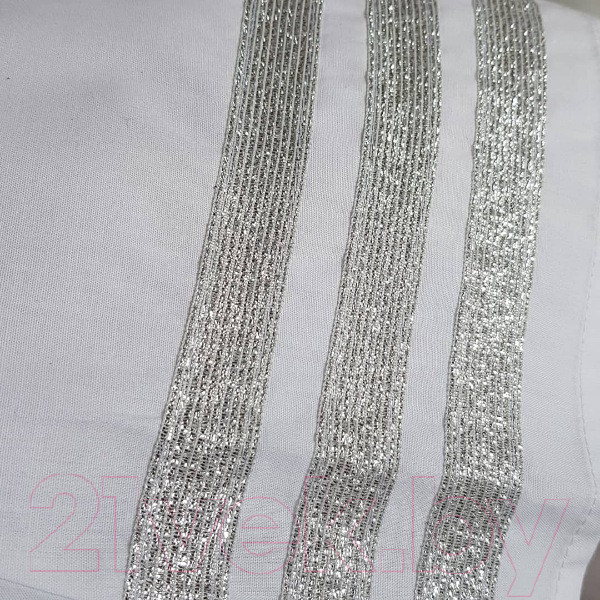 Изображение товара Крестильная рубашка Sofi 7003 (серебристый)