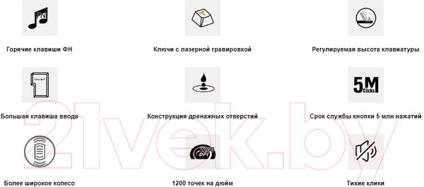 Изображение товара Комплект клавиатура и мышь A4Tech KK-3330S (черный)