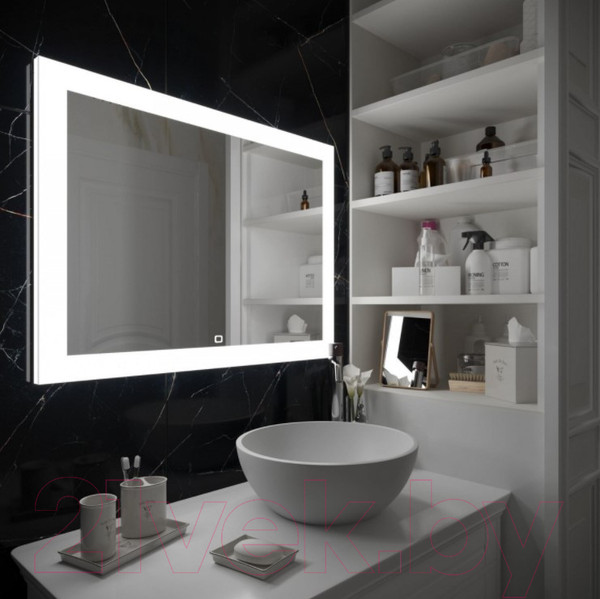 Изображение товара Зеркало Континент Relax Led 120x80