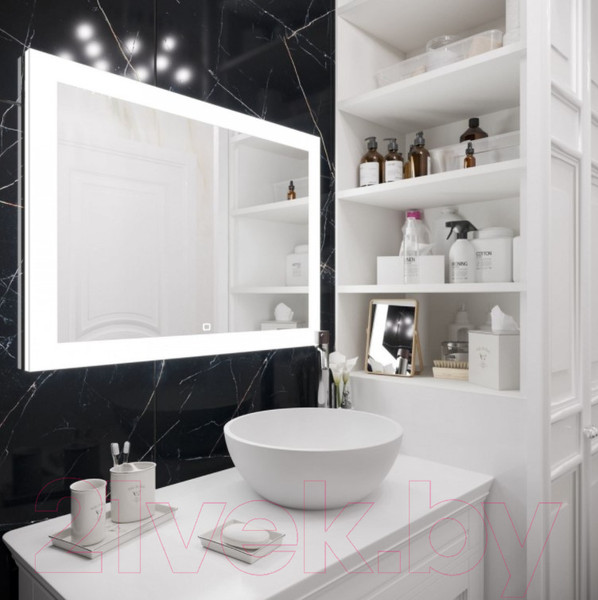 Изображение товара Зеркало Континент Relax Led 120x80