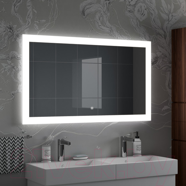 Изображение товара Зеркало Континент Relax Led 120x80