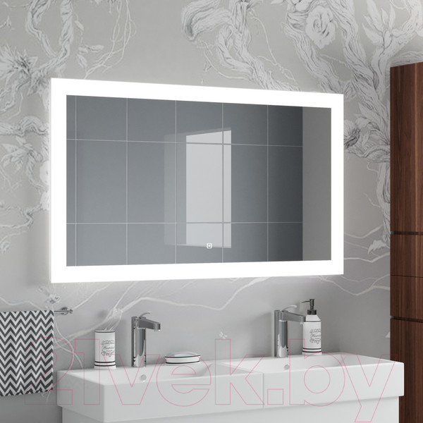 Изображение товара Зеркало Континент Relax Led 120x80