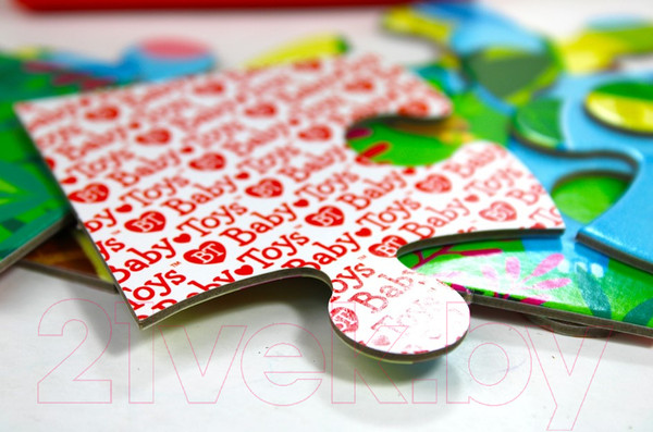 Изображение товара Пазл Baby Toys First Puzzle Слоненок / 04155 (9эл)