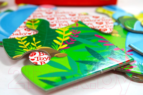 Изображение товара Пазл Baby Toys First Puzzle Слоненок / 04155 (9эл)