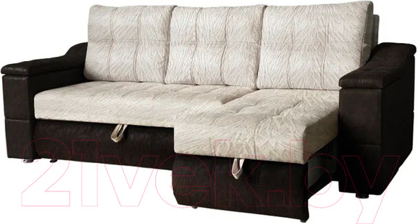 Изображение товара Диван Асмана Камертон-1 трансформер 1.3x0.65 левый (Lh 04-22/04-14)