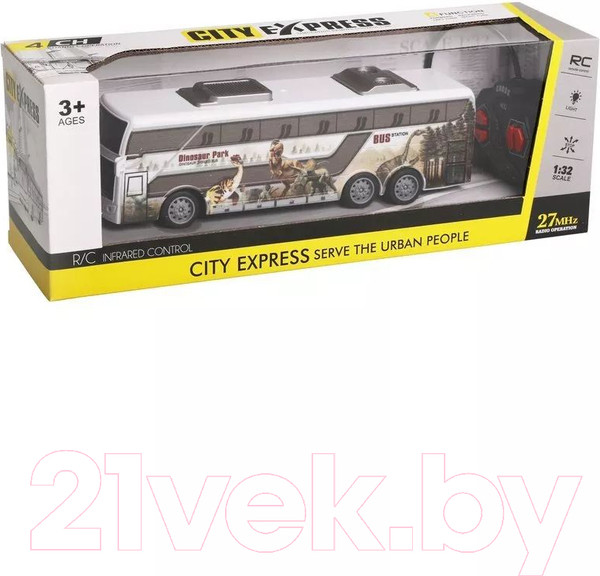 Изображение товара Радиоуправляемая игрушка Наша игрушка Автобус / HT141