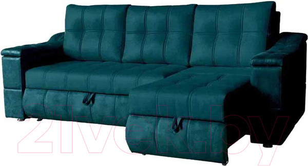 Изображение товара Диван Асмана Камертон-1 трансформер 1.3x0.65 левый (Velutto 20)