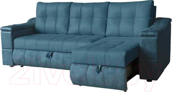 Изображение товара Диван Асмана Камертон-1 трансформер 1.3x0.65 левый (Lovely 30)