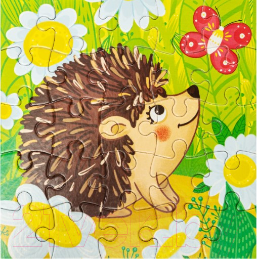Изображение товара Пазл Baby Toys First Puzzle Ежик / 04290 (25эл)