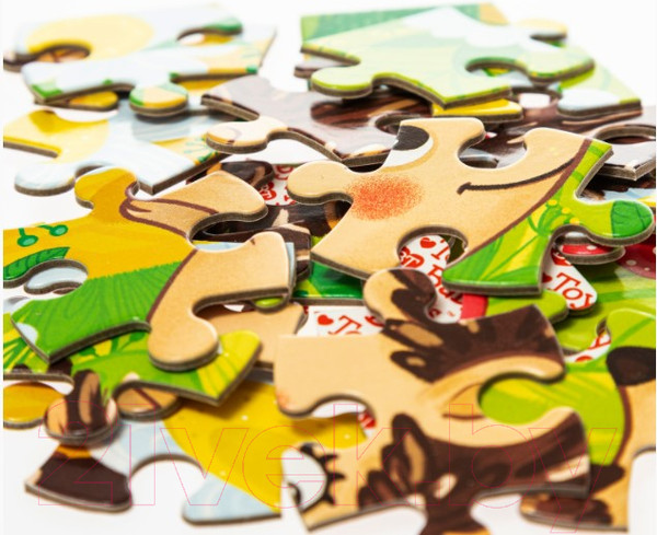 Изображение товара Пазл Baby Toys First Puzzle Ежик / 04290 (25эл)