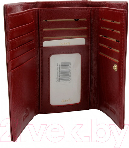 Изображение товара Портмоне Cedar Rovicky / 8810-SBRN  (красный)