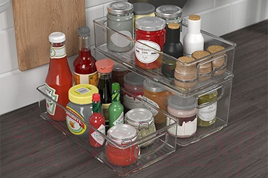 Изображение товара Контейнер для холодильника Berossi Berkana ИК 68500000 (прозрачный)