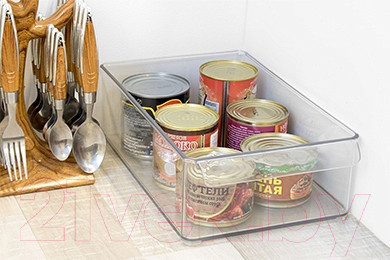 Изображение товара Контейнер для холодильника Berossi Mannaz ИК 69500000 (прозрачный)