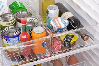 Изображение товара Контейнер для холодильника Berossi Mannaz ИК 69500000 (прозрачный)