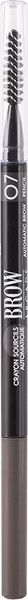 Изображение товара Карандаш для бровей Vivienne Sabo Brow Arcade тон 07 автоматический (серо-коричневый )