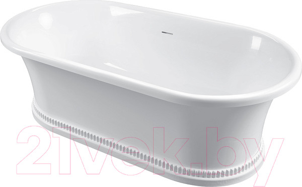 Изображение товара Ванна из искусственного мрамора Belux Сиртаки ВСР-1750 (белый)