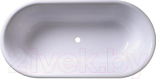 Изображение товара Ванна из искусственного мрамора Belux Сиртаки ВСР-1750 (белый)