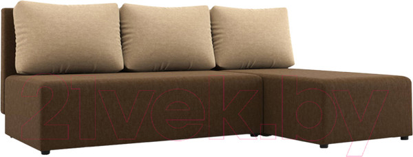 Изображение товара Диван угловой Асмана Олимп (рогожка кватро 4/14)