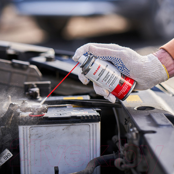 Изображение товара Смазка техническая Rexant Для контактов 85-0058 (210мл)