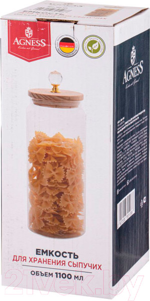Изображение товара Емкость для хранения Agness 889-108