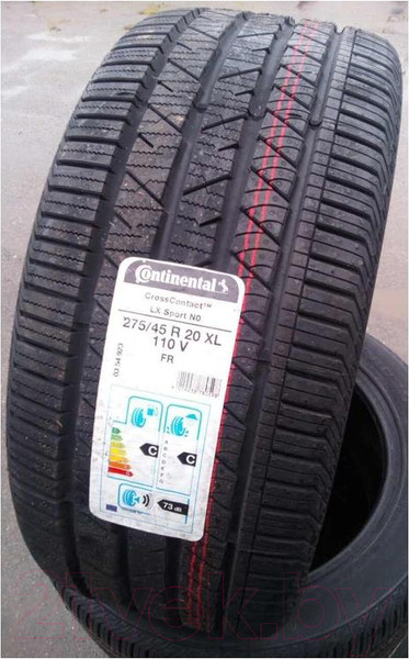 Изображение товара Летняя шина Continental ContiCrossContact LX Sport 275/45R21 107H Mercedes