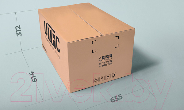 Изображение товара Кресло офисное UTFC Микс СН-696 (пластик пиастра/TW01/C11 черный)