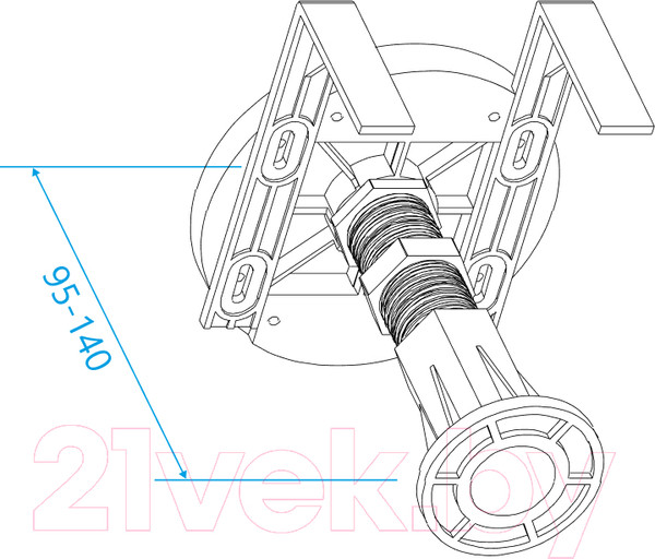 Изображение товара Ножки опорные RGW 03230108-31